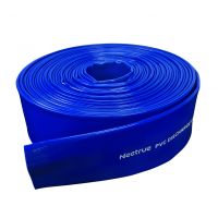 PVC and PE lay flat hose 