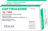  Favorites  Share  Injectable Ceftriaxone Within Ceftriaxone 1g +Water 10ml with GMP