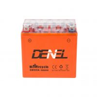 Gel Denel China Wholesale Cheap Price Y 12v9 Ah Sealed Maintenance Free 6mg9a Motorcycle Engine Assembly Gel Motorcycle Battery