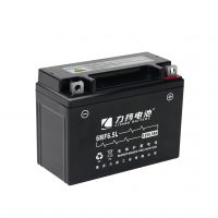 DENEL China Wholesale cheap price battery good starting performance small size 6MF6.5 motor start battery mf sealed lead acid battery