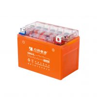 GEL 6MG4L sparepart motorcycle maintenance free  start motorcycle battery GEL lead acid battery gel motorcycle battery