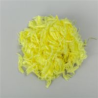 Wholesales 18$ Flame Retardant Para Aramid Staple Fibers For Spun Yarn And Non-woven Fabrics