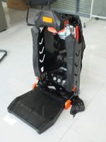 self-contained breathing seat and bracket