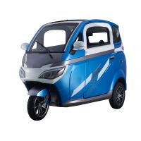 L2e EEC electric tricycle cabin scooter  electric mobility scooter