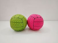 Squeaky balls soft rubber latex eco-friendly pet dog toys 