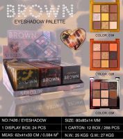 Hot Selling Eyeshadow Color Waterproof Uasy to Use