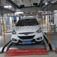 Multi Layer Lift-Sliding Smart Type Car Parking System