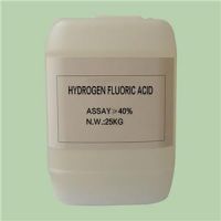  HYDROFLUORIC ACID ELECTRONICAL GRADE