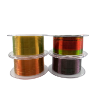 Wholesale 100M Nylon Monofilament Line Colorful Spot Fishing Line of All Size and Color