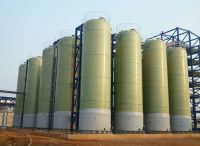 Horizontal Fibeglass Glass Fiber Reinforced Plastic Frp Storage Tank