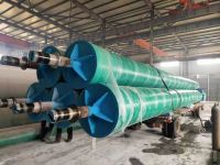 FRP Cable Duct Mould Fiberglass Sand Process Pipe Mould