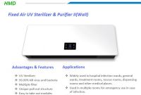 Fixed Air UV Sterilizer & Purifier II(Wall)