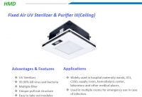 Fixed Air UV Sterilizer & Purifier III(Ceiling)