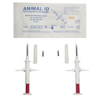 Injectable Pets  Microchip syirnge with ICAR certificate Bio-Glass material
