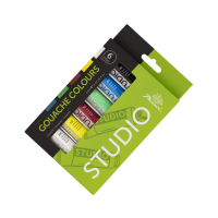 Gouache Paints 6*22ml in 36 colors art sets Wholesale with AP EN71 CE certification