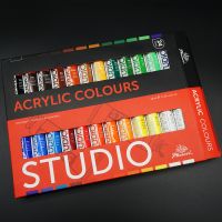 24PC WHOLESALE ACRYLIC PAINT