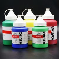 60 Colors/Pouches (500 ml/16.9 US fl.oz.) bulk package rich pigments art kids Acrylic Paint