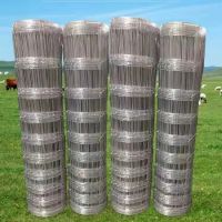 Mesh Cattle Galvanized Fixed Knot Wire Mesh Farm Fence High Quaility