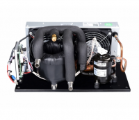 12V/24V/48V Plate Liquid Chiller System For Small Mobile Thermal Cooling System