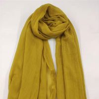 High quality hot selling 2021 voile scarf new design  hijab long size