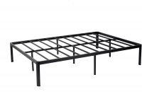  14â Metal Platform Bed Frame with Round Legs