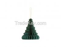 Christmas  honeycomb ornament