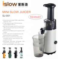 slow juicer