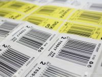 Variable Date Scratch Film QR Code