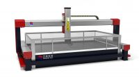 Marble waterjet cutter