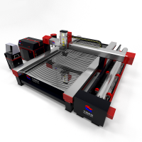 water jet cutting machine