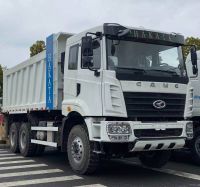 CAMC right hand drive diesel dump truck