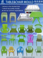 Good quality of table and chair mould in Longrang