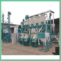 25T Wheat Flour Mill