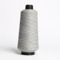 Textile Blended Yarn Temperature Heat Resistance Conductive Stainless Steel Electrically Sewing Thread