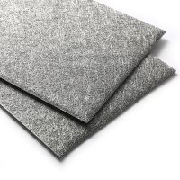 316l Stainless Steel Sintered Felt Non-woven Sintered Fiber Web Filter Fiber Felt Media