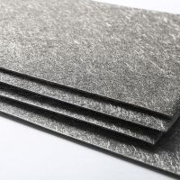 316l Stainless Steel Sintered Felt Non-woven Sintered Fiber Web Filter Fiber Felt Media