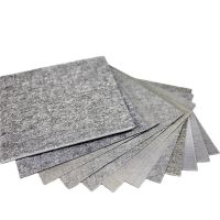 316L Stainless Steel Sintered Felt Non-woven Sintered Fiber Web Filter Fiber Felt Media