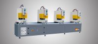 Four head welding machine
