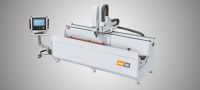 Aluminum window four axis machining center