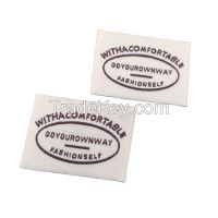 Customized High Quality Wholesale Washable Clothing Woven Label