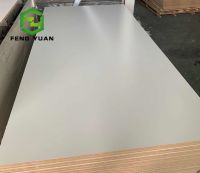 white white faced melamine MDF HDF 