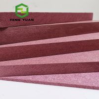 Fire retardant  MDF Sheet 25mm mm E1 class B1-C