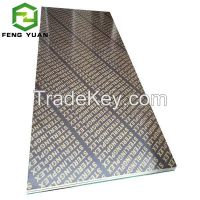 18mm Thickness Black Film Faced Plywood for Construction