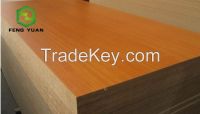 Red Oak Melamine Both Side MDF coloured melamine boards