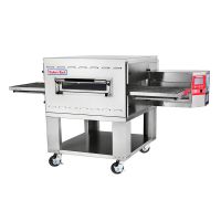 commercial 18&#039;&#039; electric impinger stainless steel conveyor pizza oven-H1832