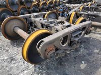 The train wheels