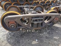 The train wheels