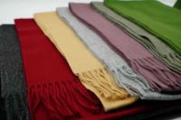 100% Plain Wool Scarf