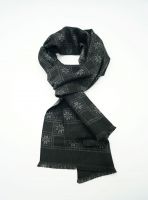 100% Silk or Viscose Brushed Scarf