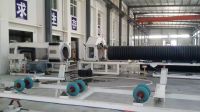 China manufacture 100-600mm Double wall corrugated pipe machine 